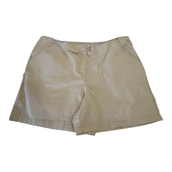 Boston Proper Pants - Vintage Boston Proper Khaki Shorts Size 16